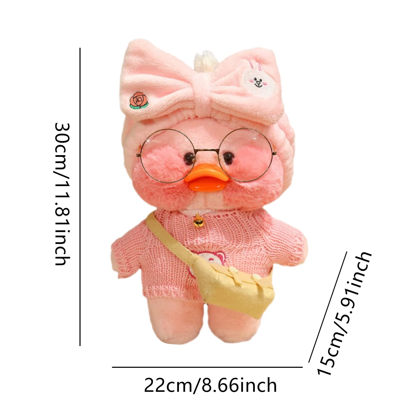 Amazon.co.jp: アヒルのぬいぐるみ、 ヒアルロン酸入りのかわいい